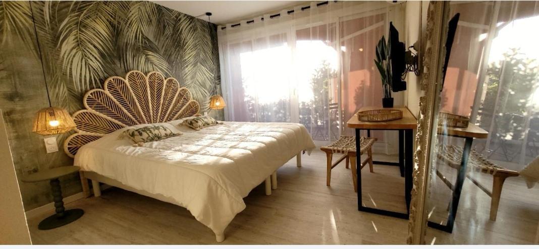Hotel Tennis International Agde Exterior foto