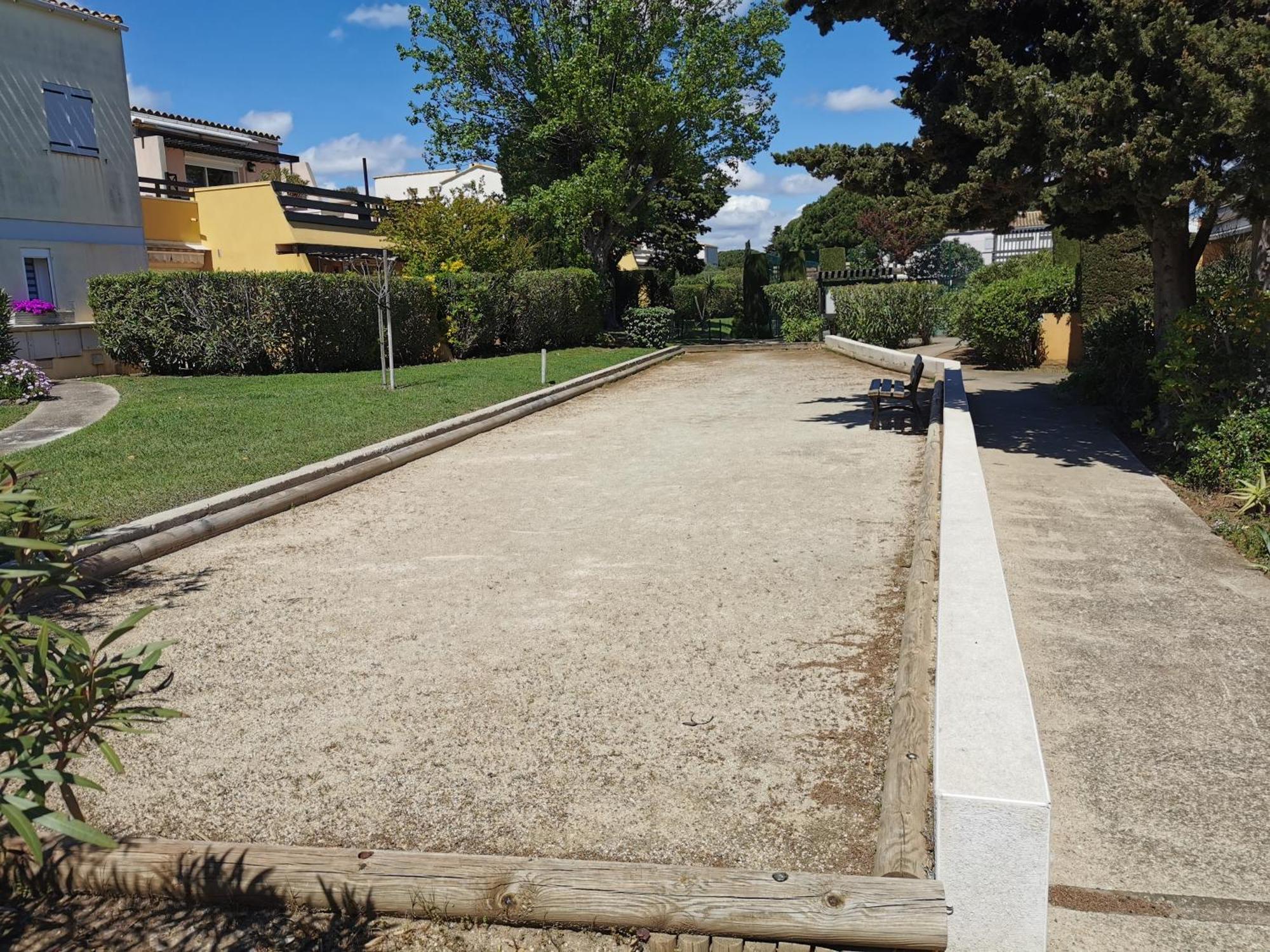 Hotel Tennis International Agde Exterior foto