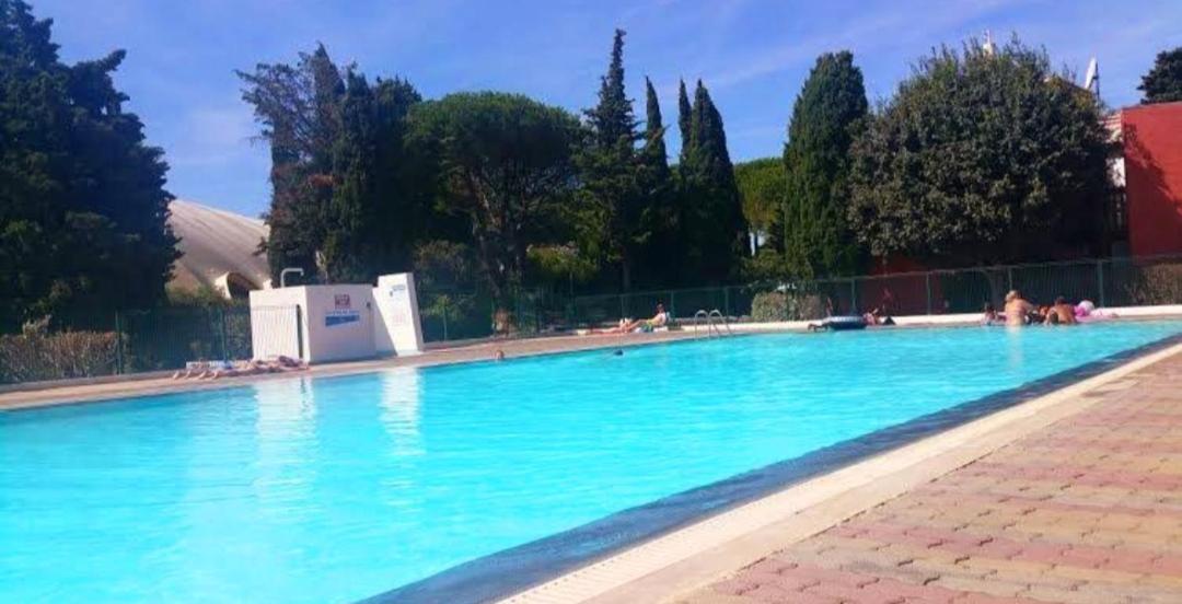 Hotel Tennis International Agde Exterior foto