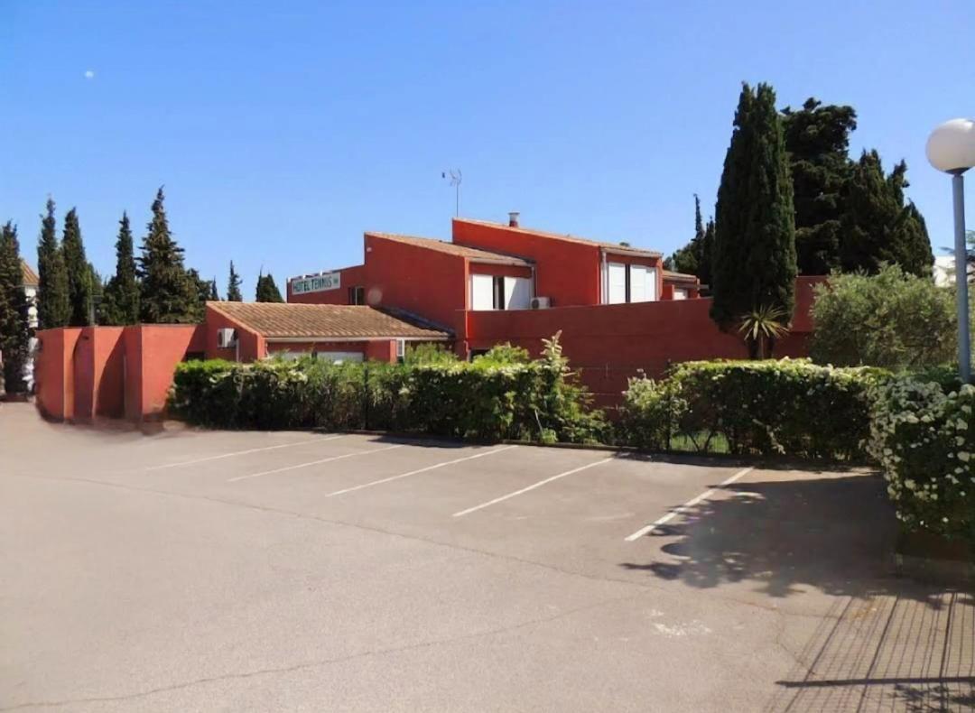 Hotel Tennis International Agde Exterior foto