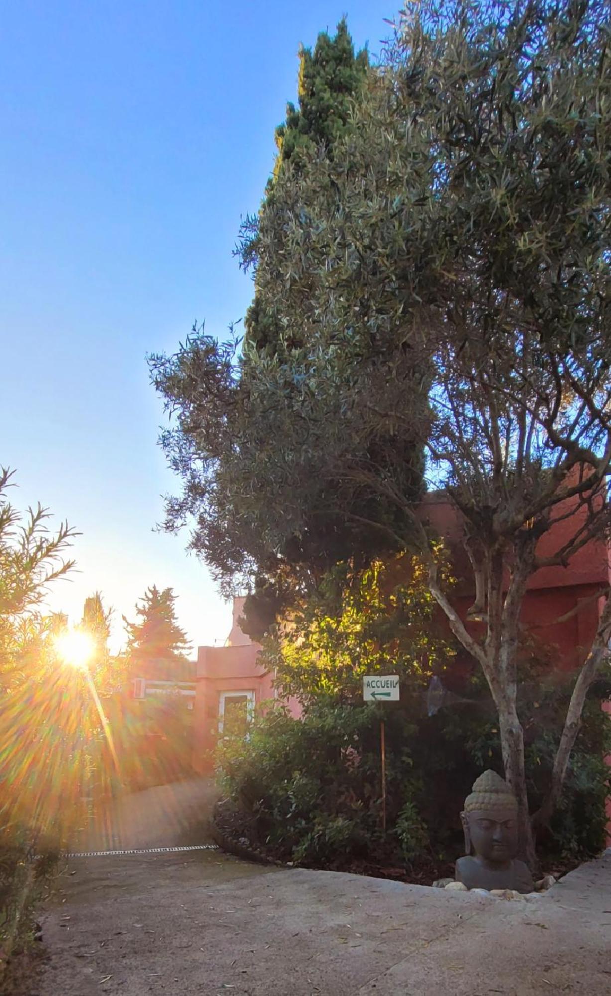 Hotel Tennis International Agde Exterior foto