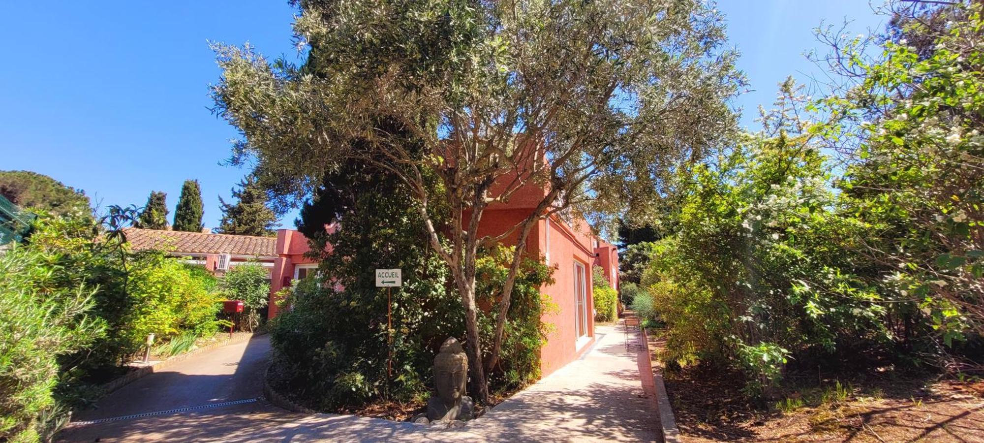 Hotel Tennis International Agde Exterior foto
